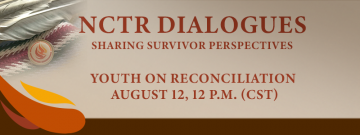 Youth offer perspectives on reconciliation for NCTR webinar
