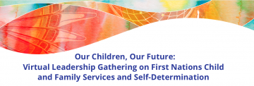 Our Children, Our Future virtual gathering events