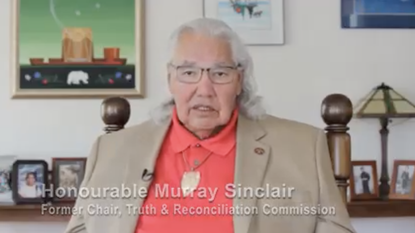 Statement From The Honourable Murray Sinclair, June 1, 2021   U