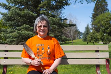 September 27, 11 AM – 1 PM, Chan Centre: “Returning Home and Pathways to Reconciliation” Film screening and conversation with Orange Shirt Day originator Phyllis Webstad