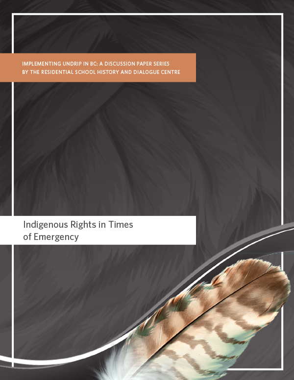 Implementing UNDRIP In BC: A Discussion Paper Series - Indian ...