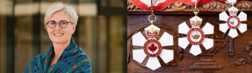 Mary Ellen Turpel-Lafond, Aki-Kwe, receives Order of Canada