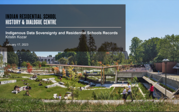 Indigenous data sovereignty concerns raised as harm from residential schools continues